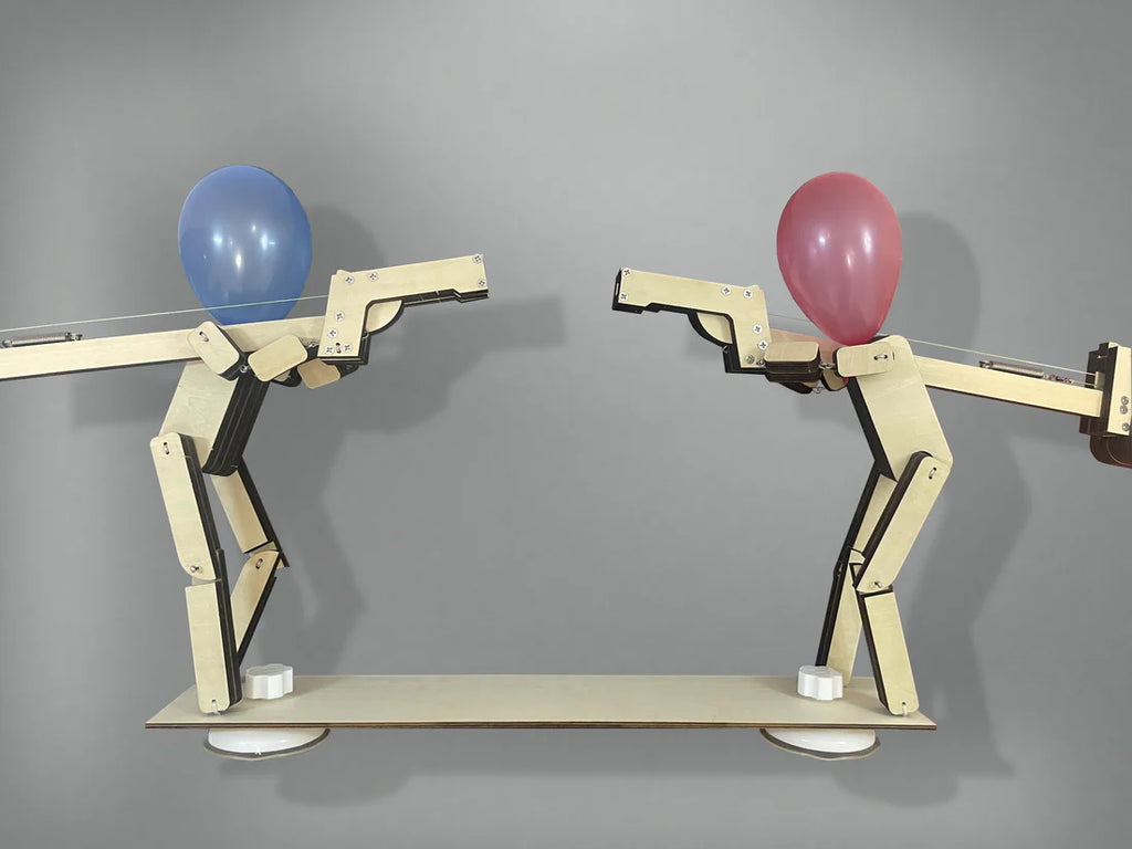 Headshot Wood Bots game