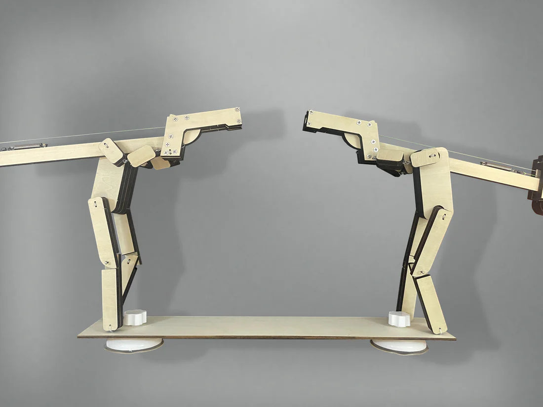 Headshot Wood Bots game